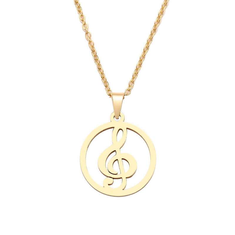 Magical Clef Necklace