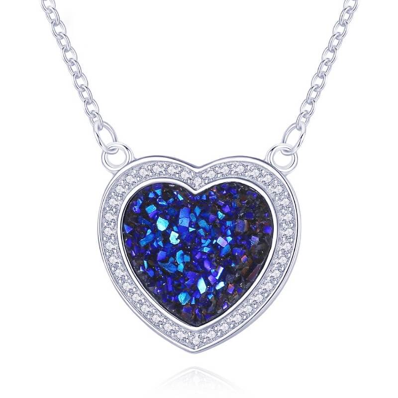 The Heart of the Universe Necklace