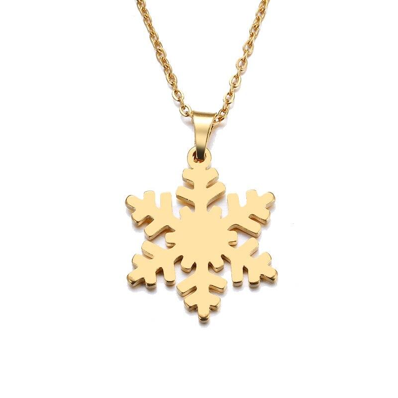 Magical Snowflake Necklace