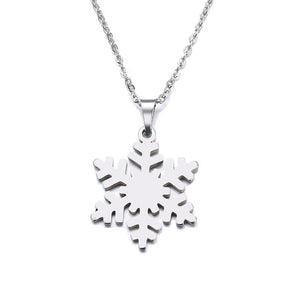 Magical Snowflake Necklace