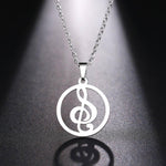 Magical Clef Necklace